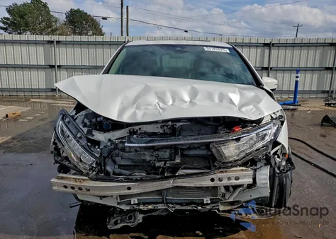 2022 Honda Odyssey Exl z USA, uszkodzony, nr VIN 5FNRL6H74NB036205